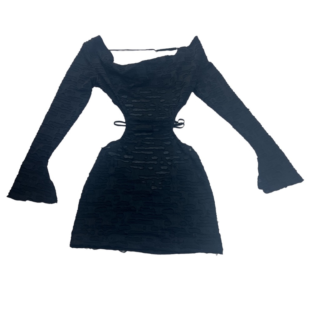 New Pink Cut Out Mini Dress S54-24
